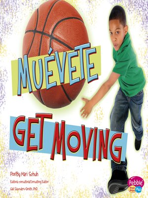 cover image of ¡Muévete!/Get Moving!